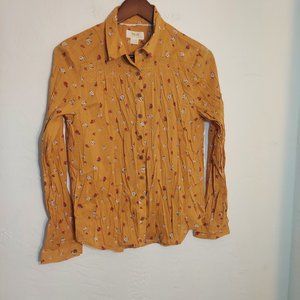 Anthropologie Button Down Shirt